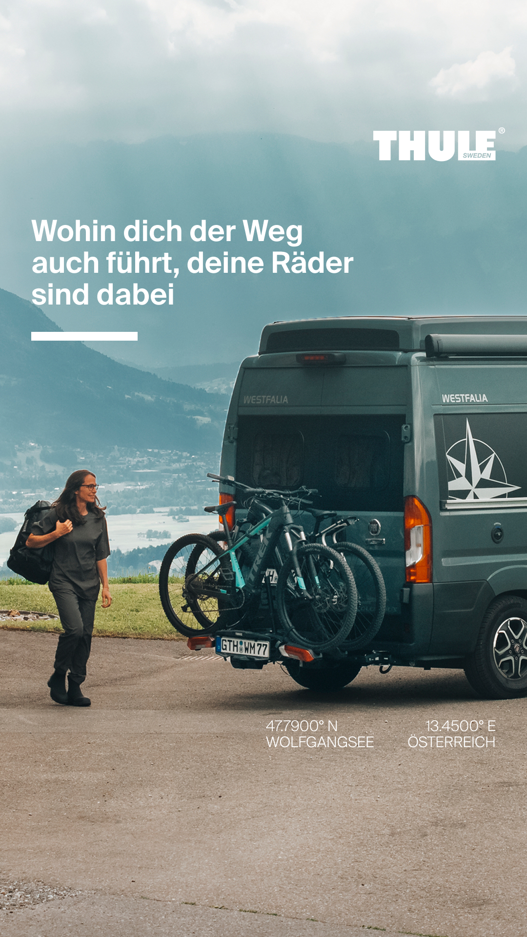 Thule Facebook ad
