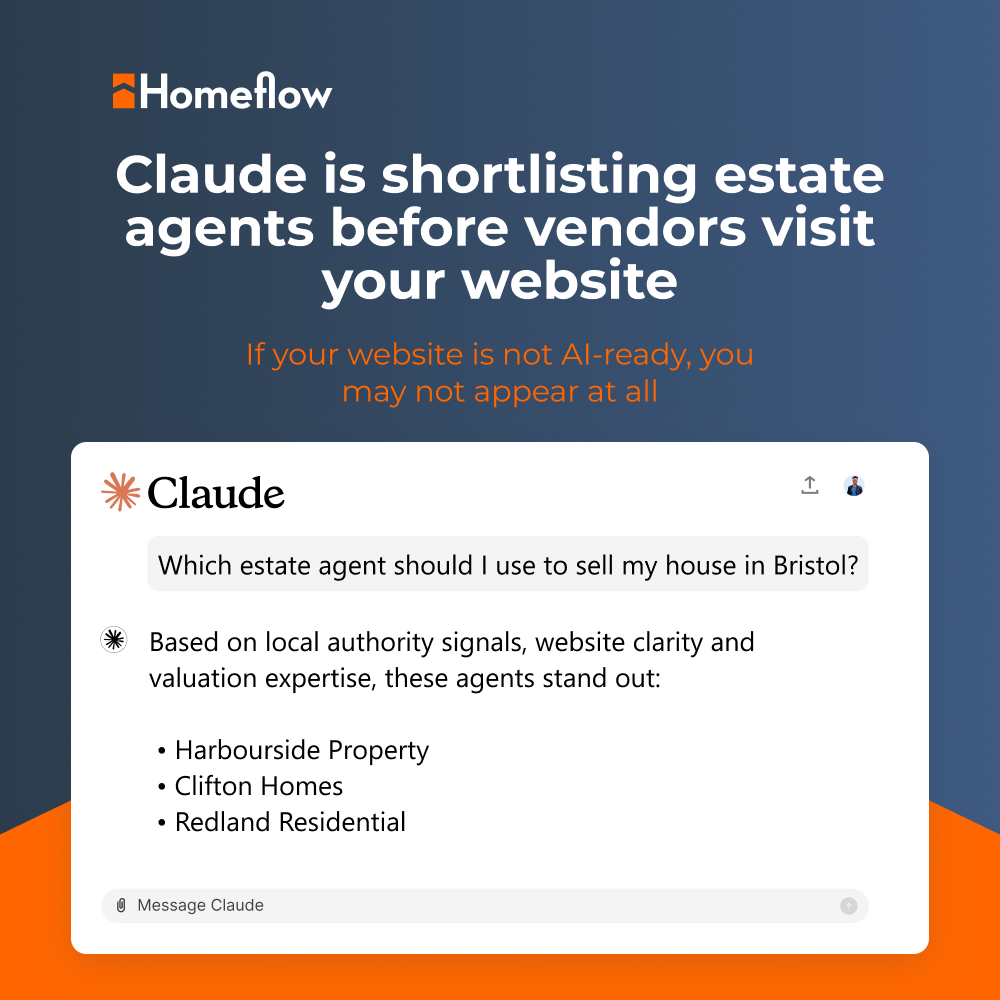 Homeflow Facebook ad