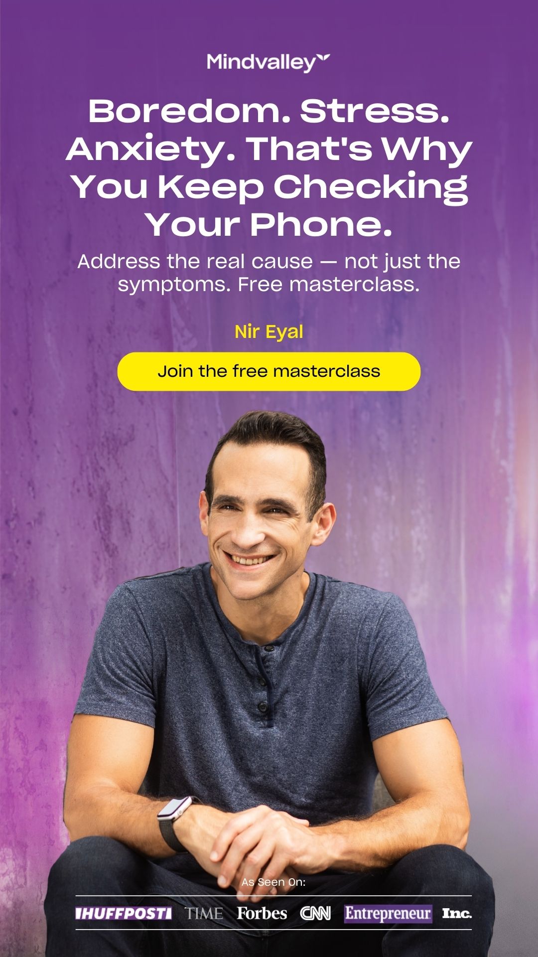 Mindvalley Facebook ad from Mar 8, 2026