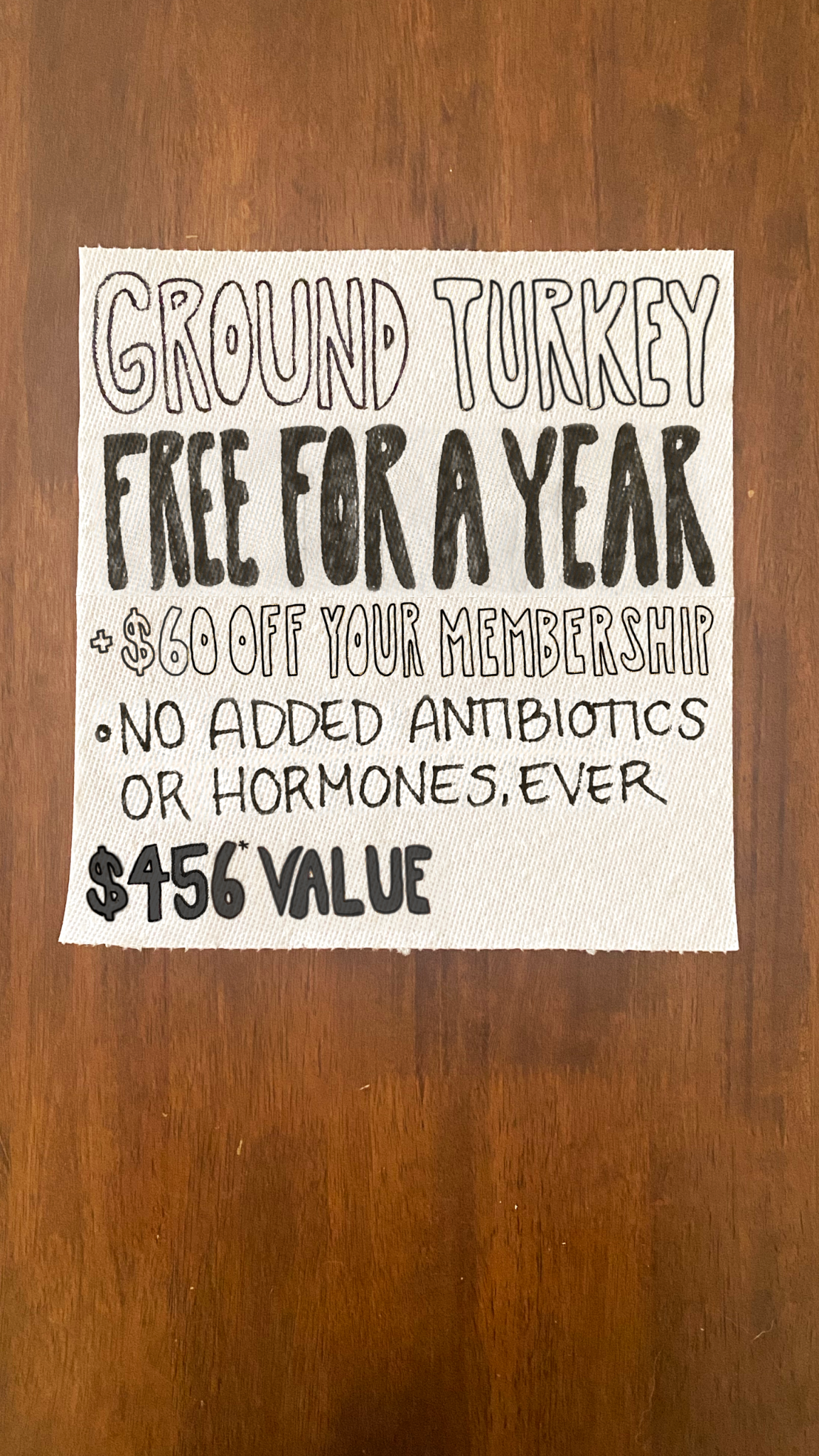 ButcherBox Facebook ad