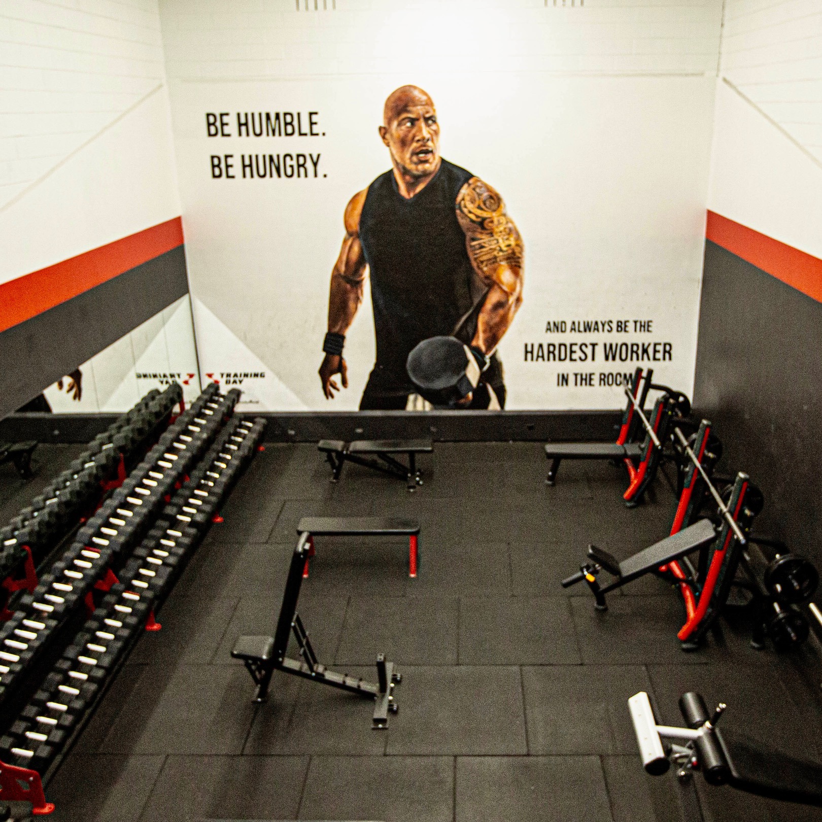 Training Day Gym Burwood Facebook ad: 1000+ Rated one of Melbourne’s top gyms.