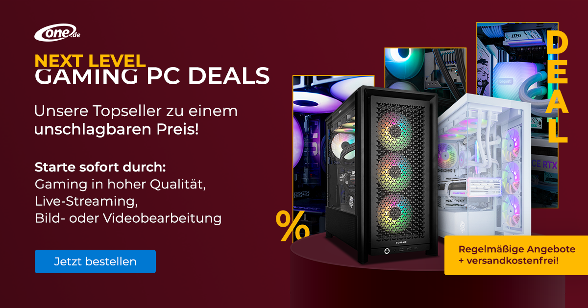 one.de Facebook ad