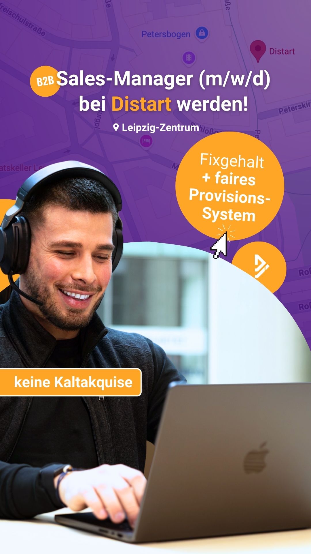 Distart Facebook ad