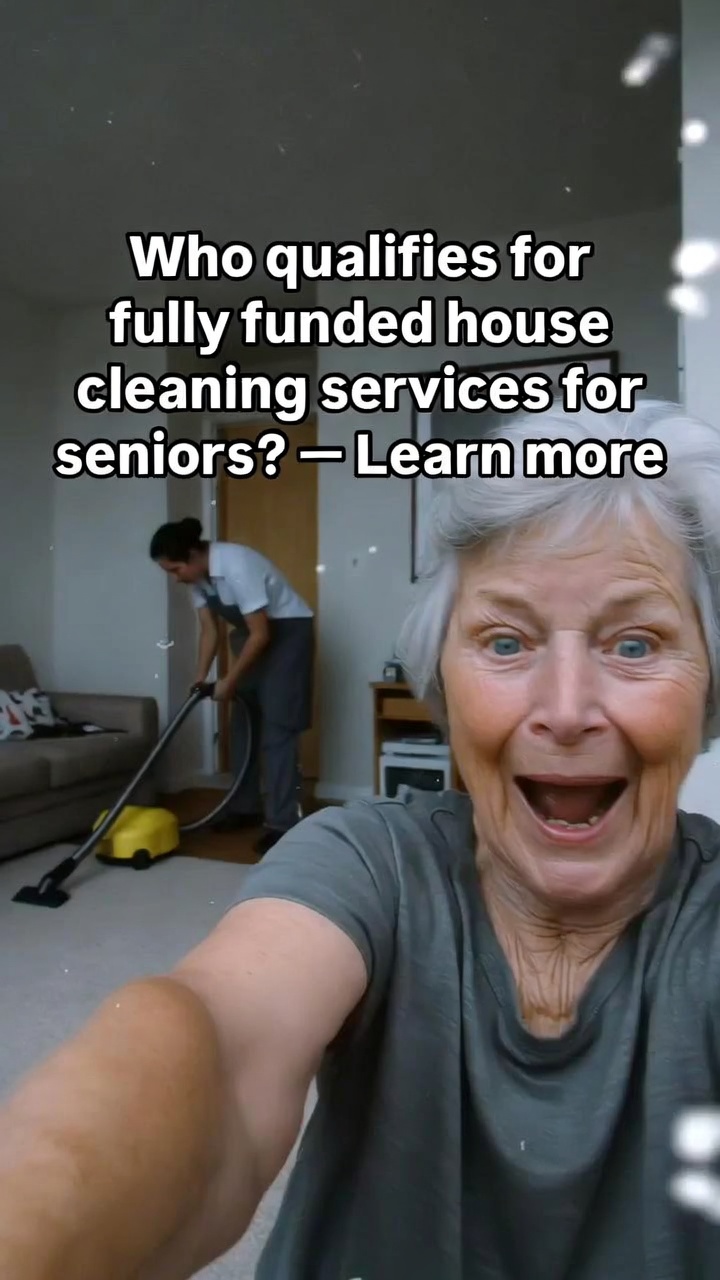 Maria Garcia Facebook ad: Who qualifies for fully funded house cleaning services for…