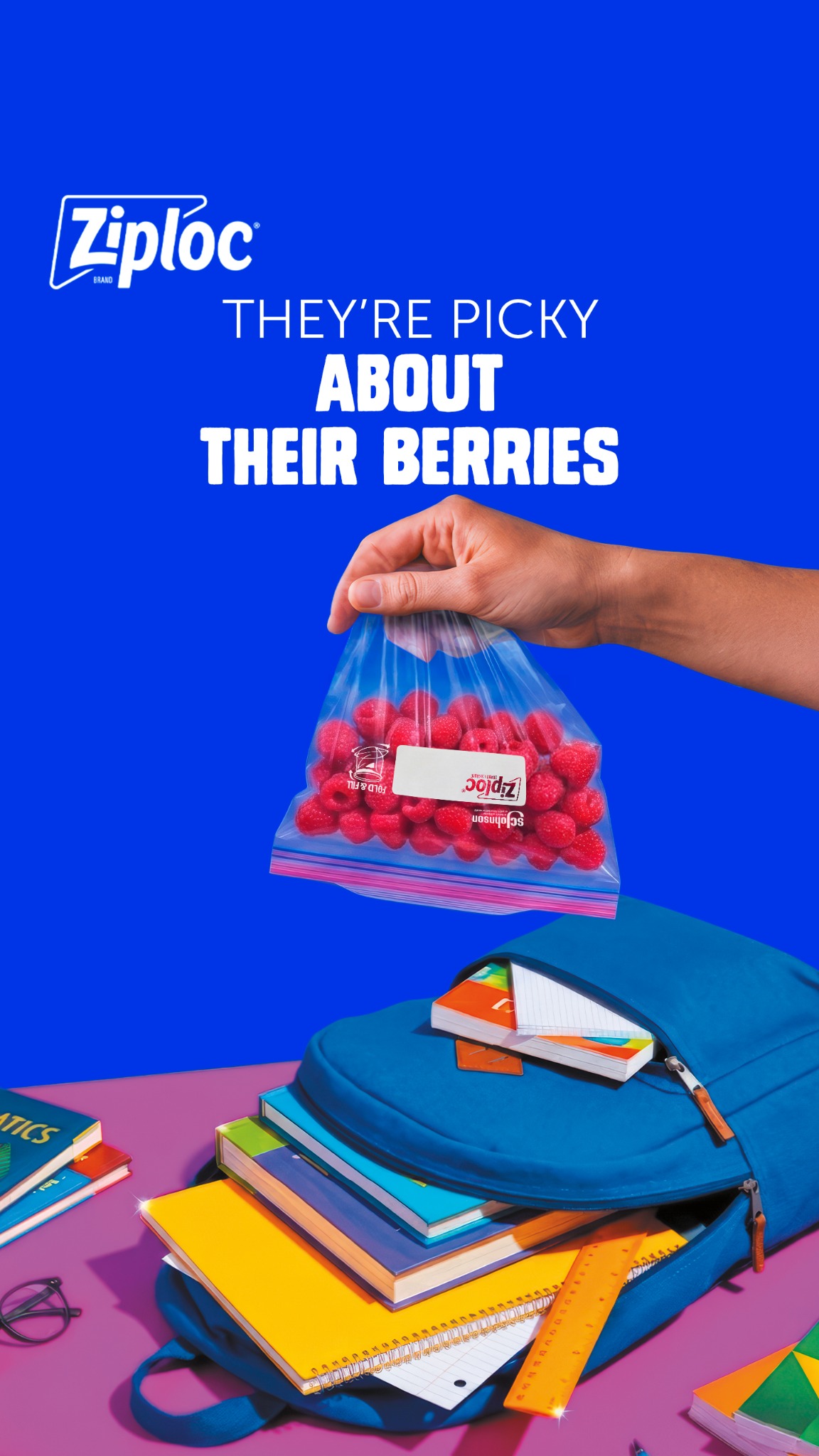 Ziploc Facebook ad