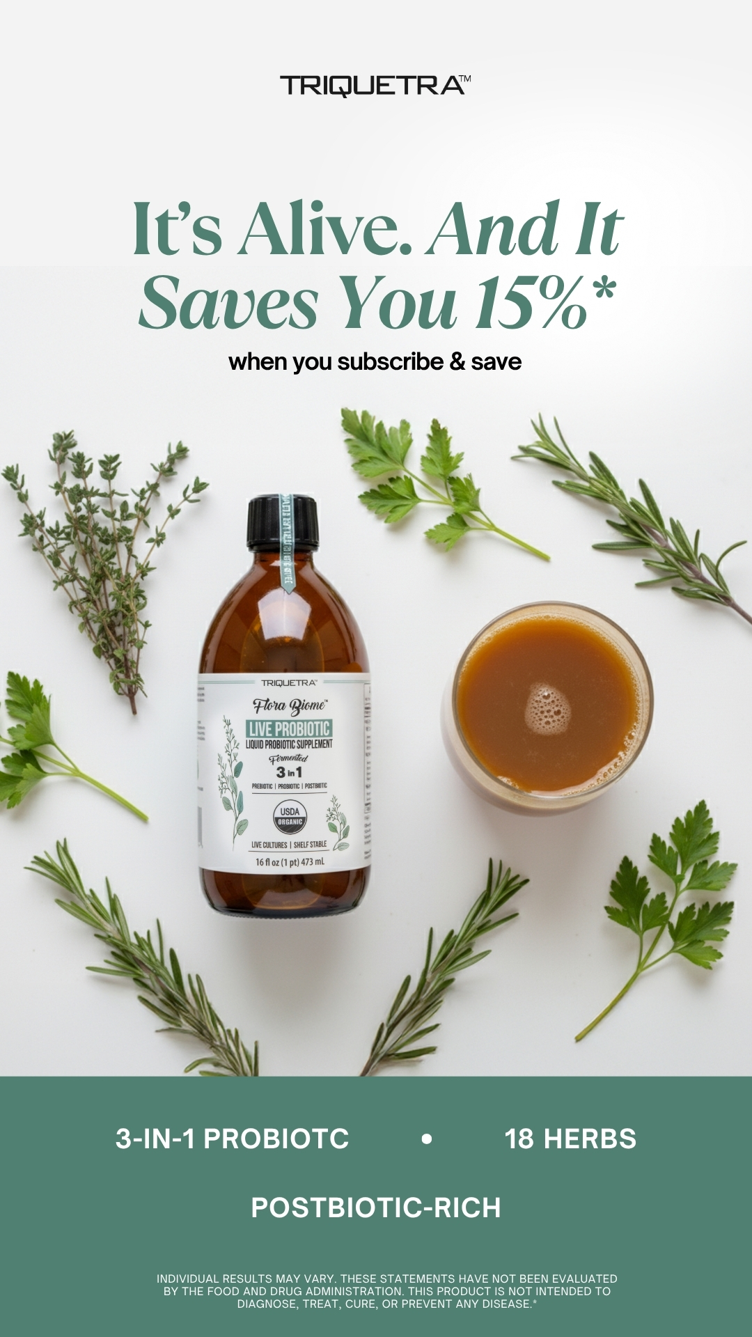 Triquetra Health Facebook ad