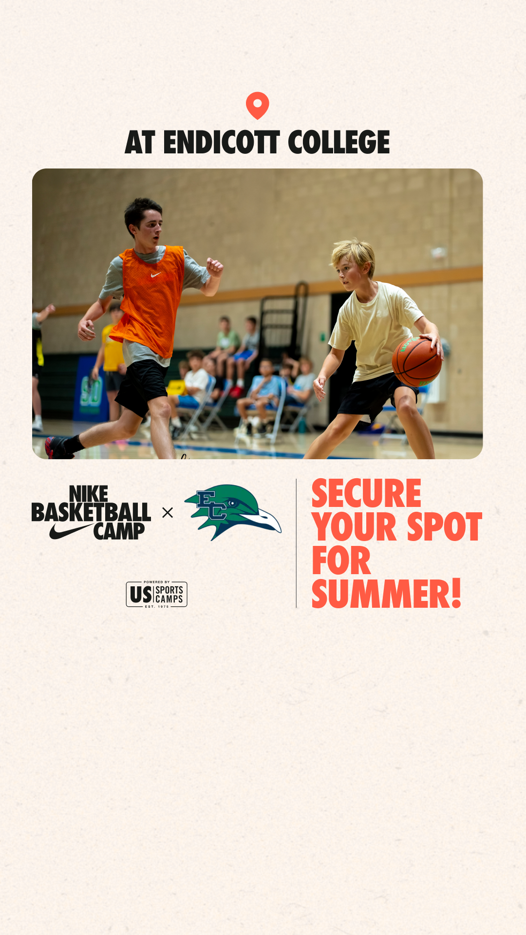 US Sports Camps - NIKE Sports Camps Facebook ad