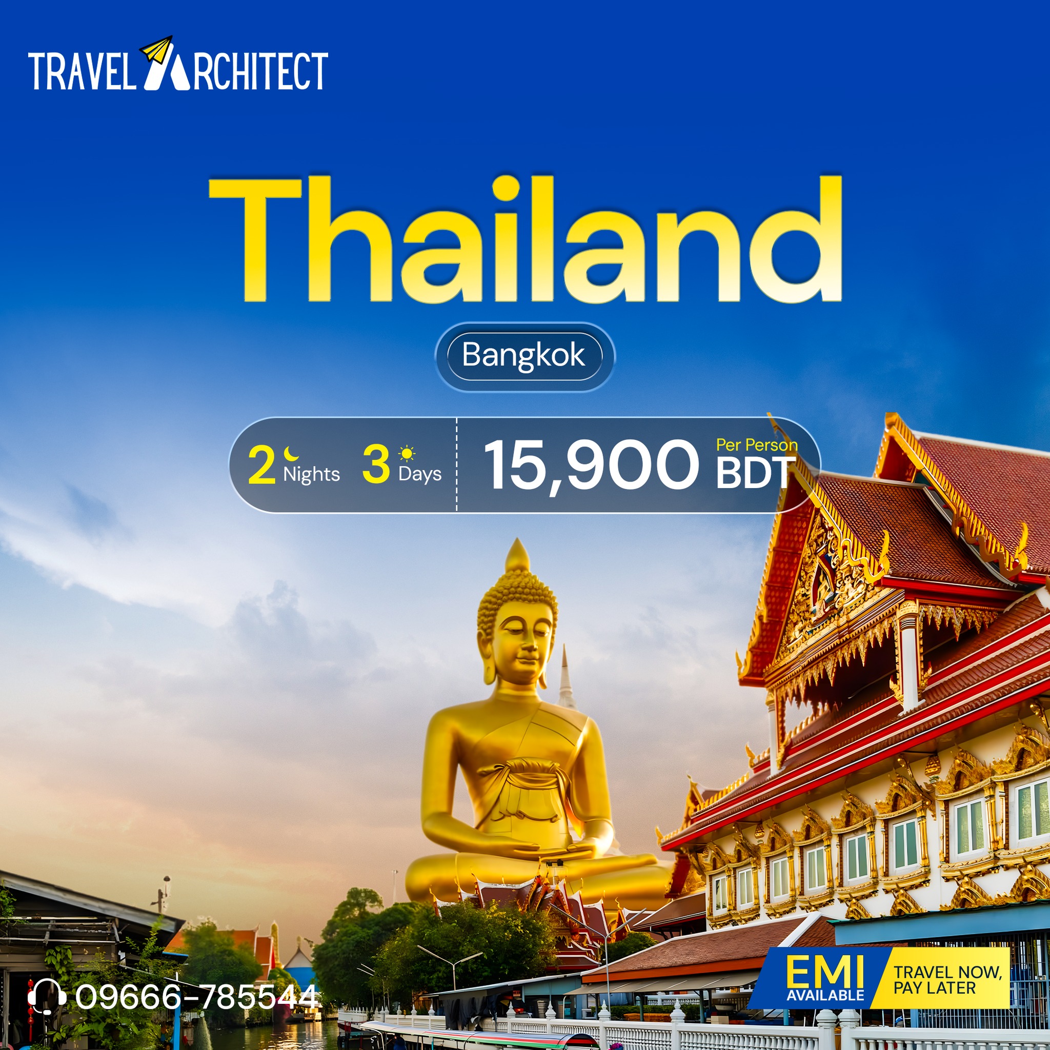 Travel Architect Facebook ad