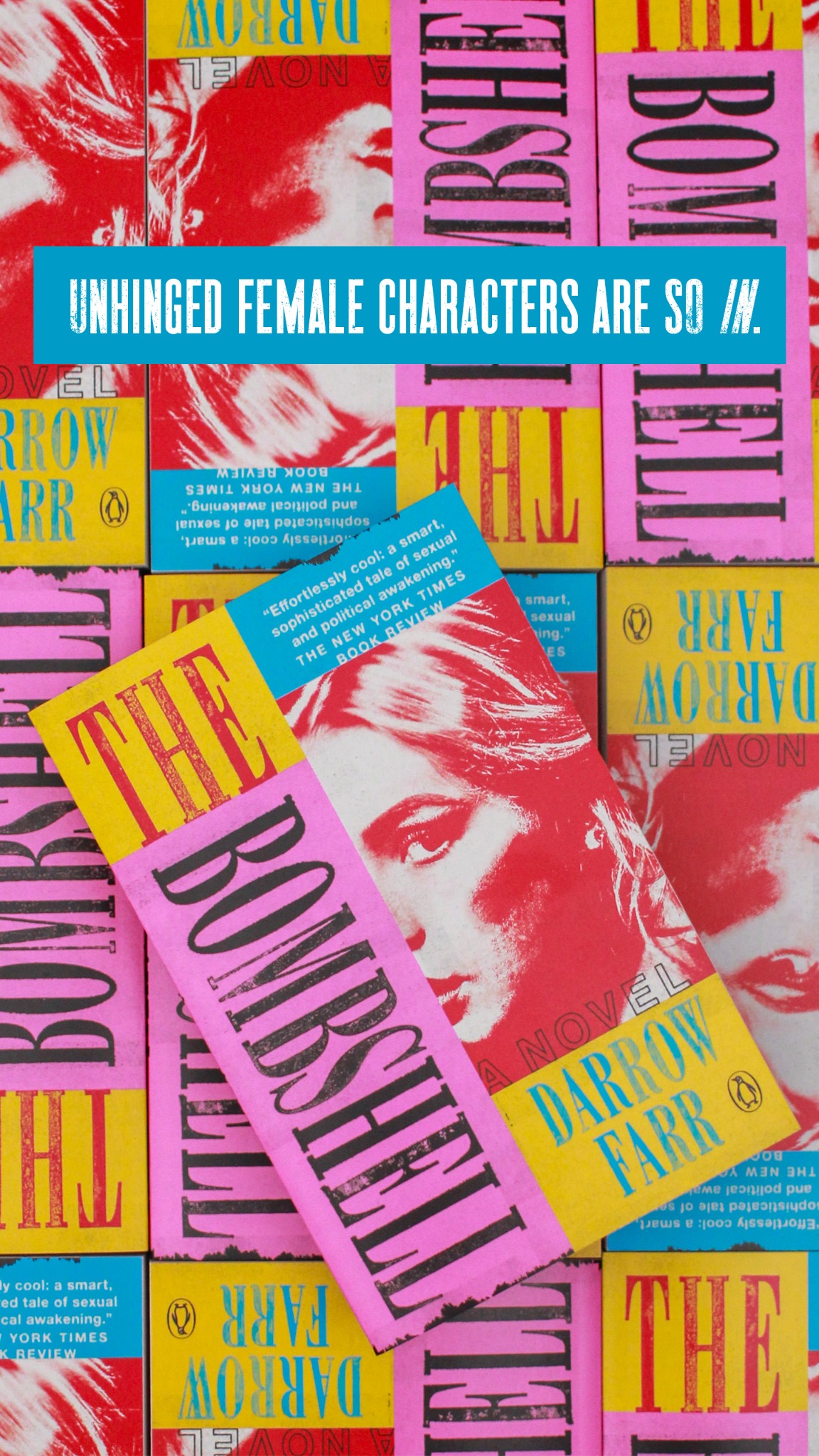 Penguin Paperbacks Facebook ad: If a book could possess ‘French-Girl Style,’ The…