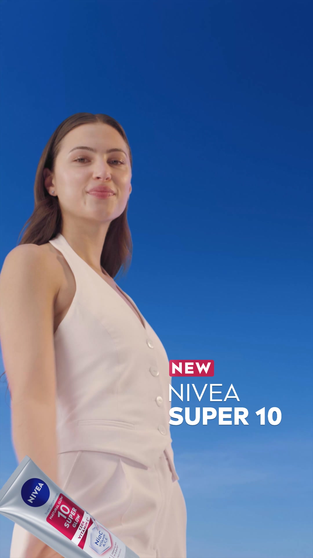NIVEA Facebook ad: 120x Vitamin C Power