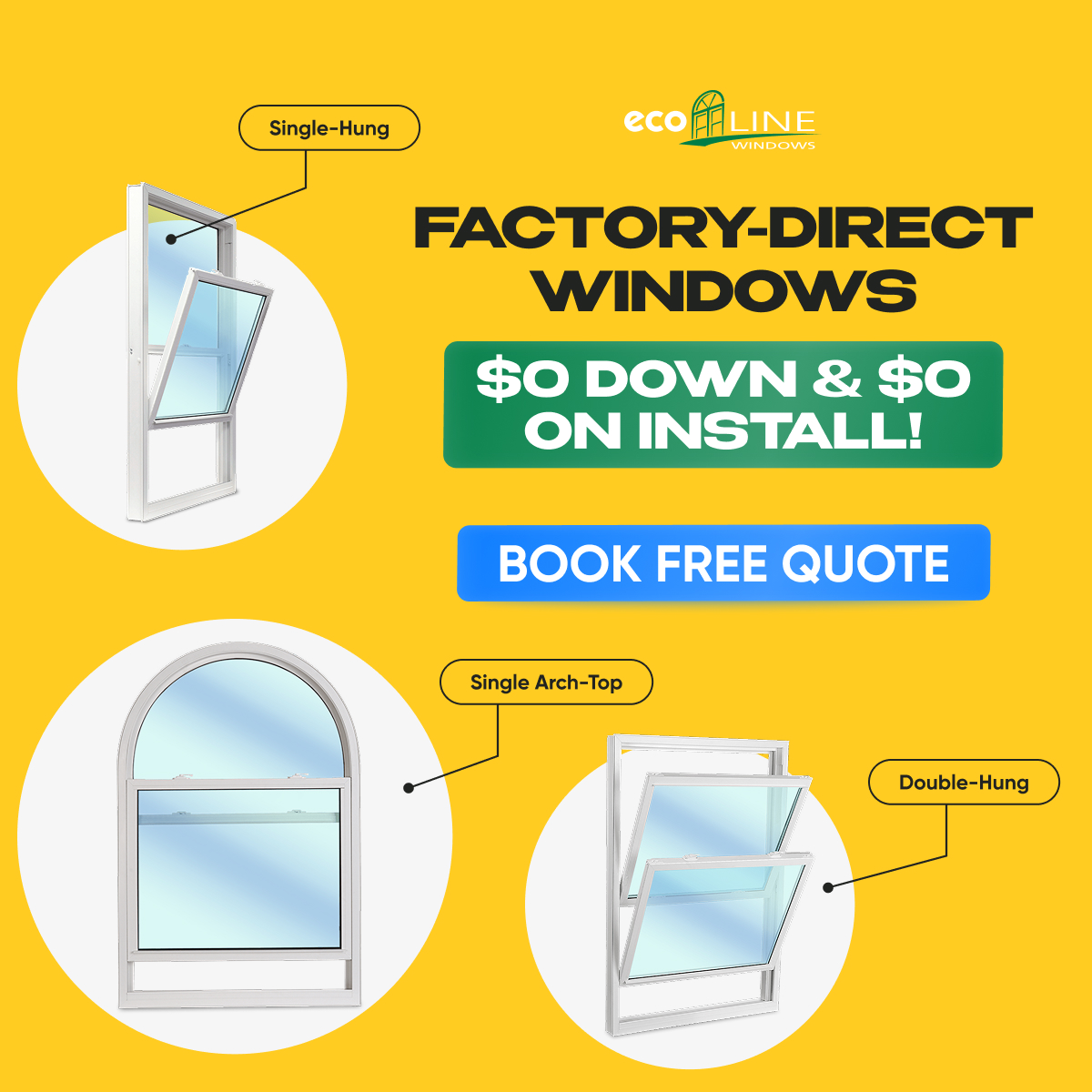 Ecoline Windows Facebook ad
