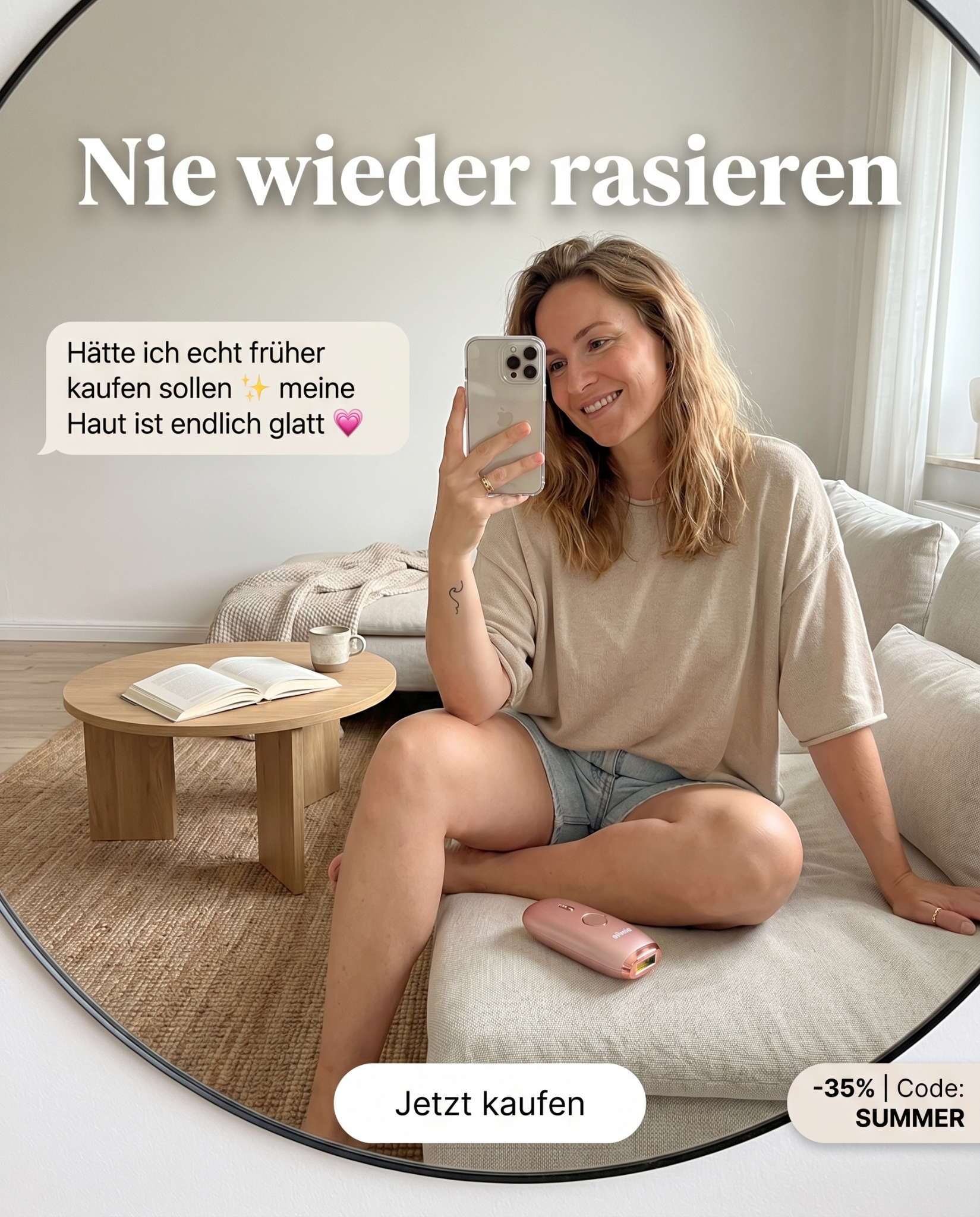 shinie.de Facebook ad