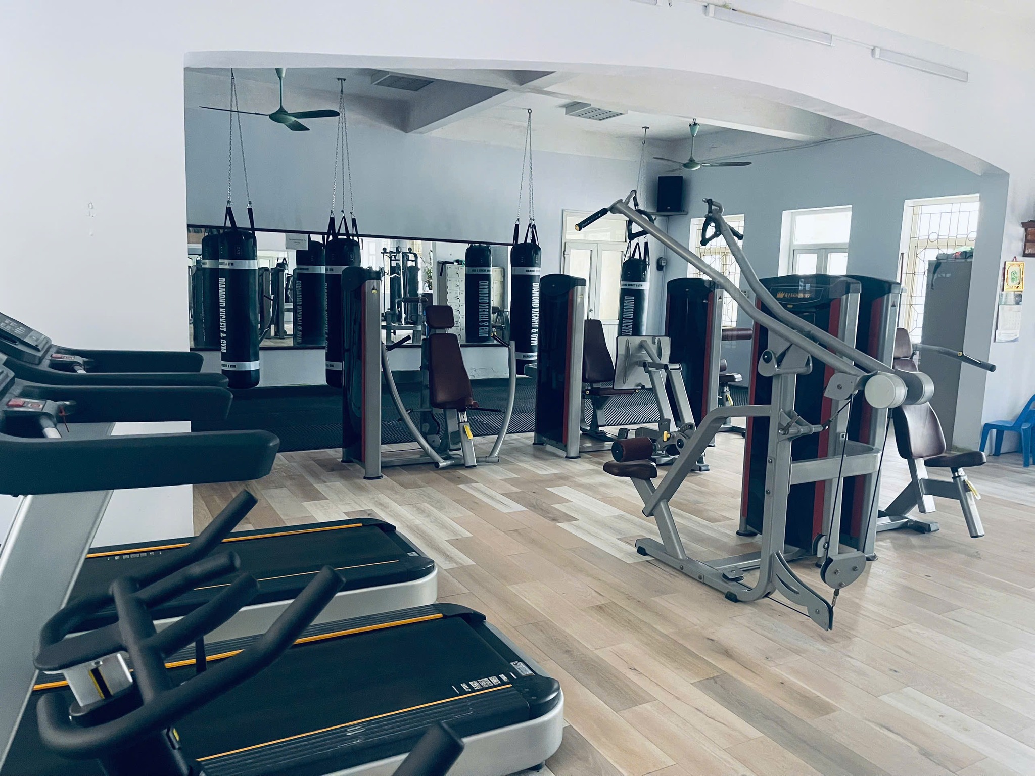 Diamond Kickfit & Gym - Số 1 Trần Bình Facebook ad