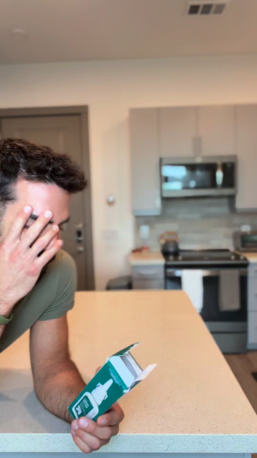 Dotanleyv Facebook ad: Skip the Shots. Treat Allergies from Home Instead.