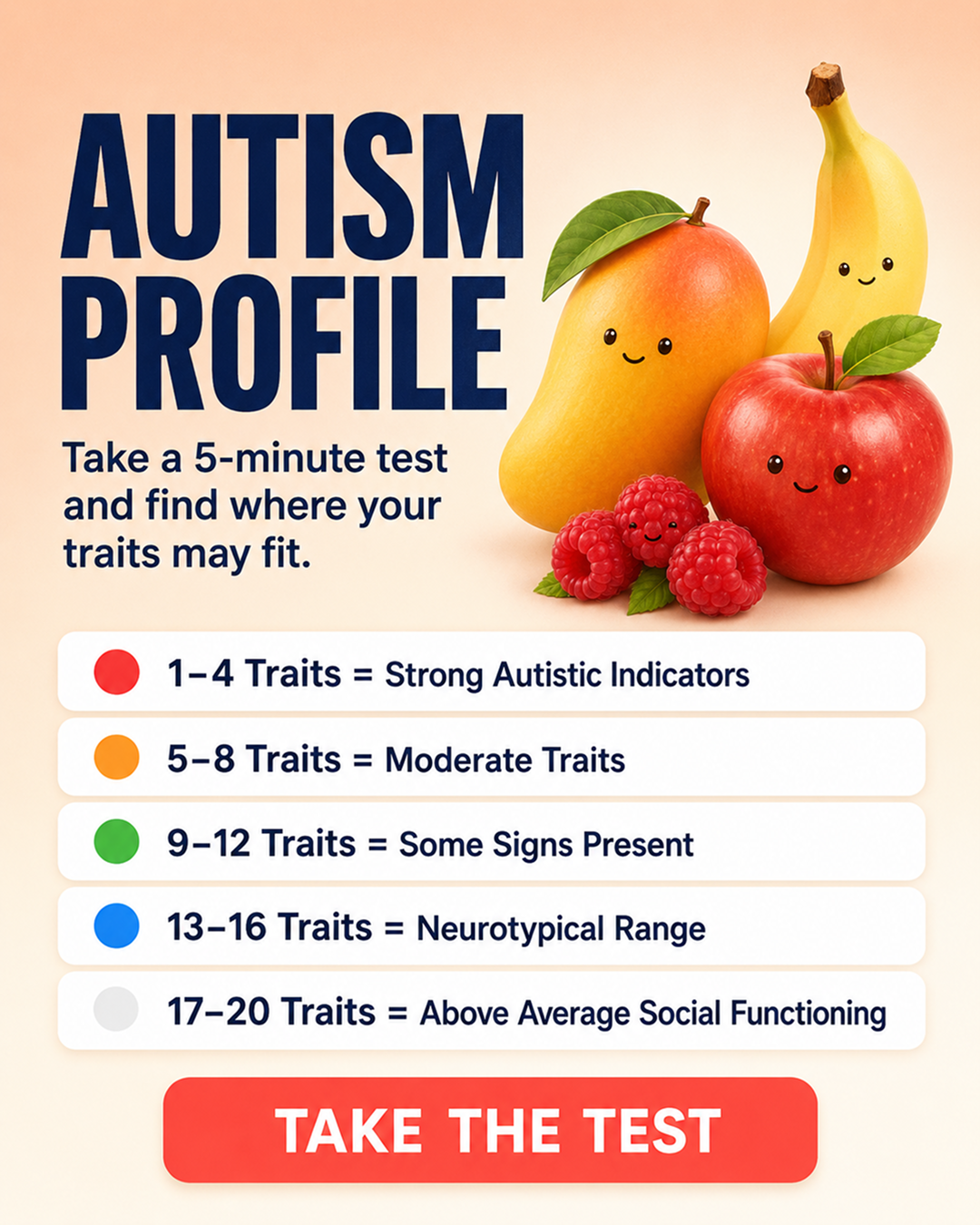 Personality Test: Created by Experts  Facebook ad