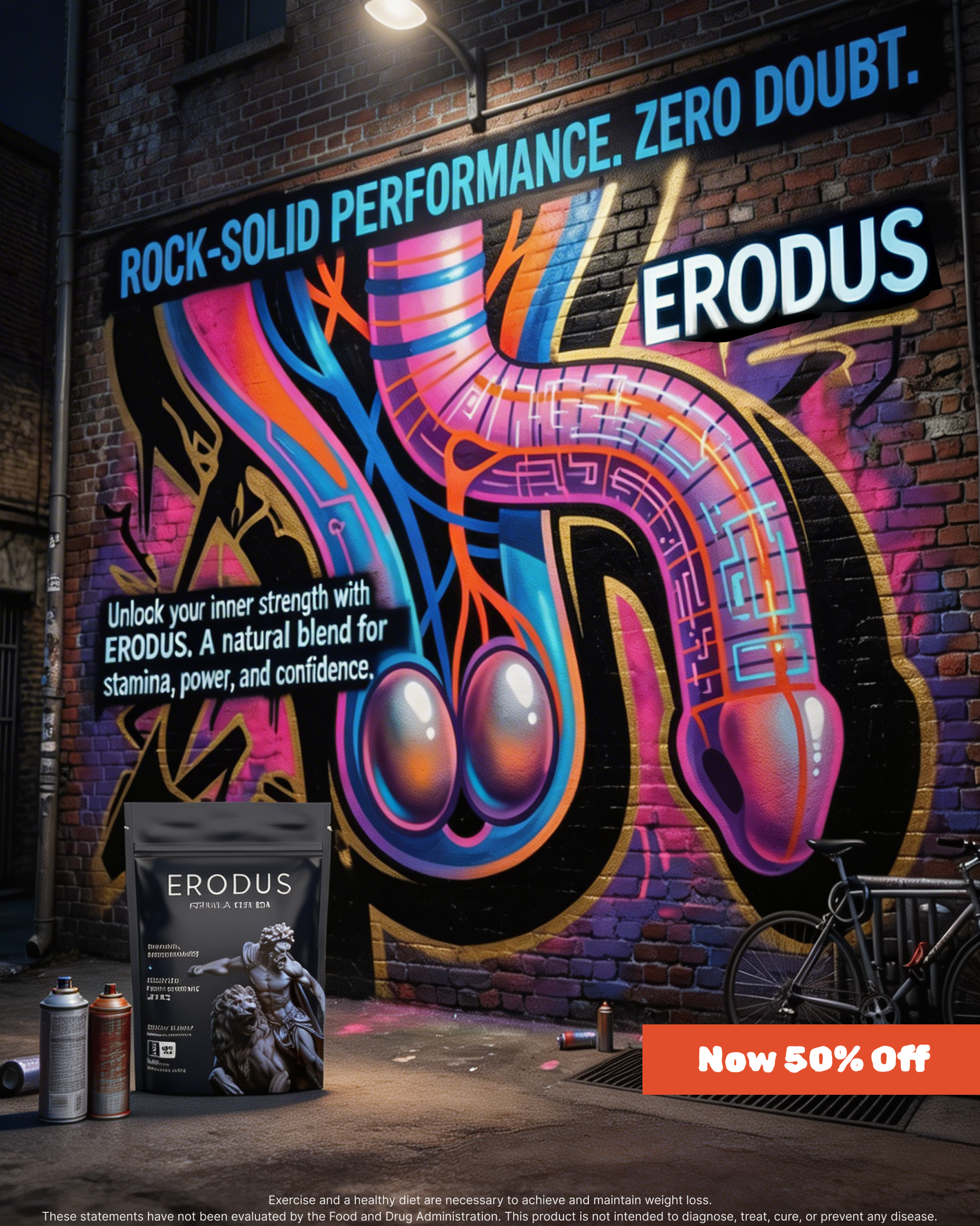 Erodus Formula For Men Facebook ad
