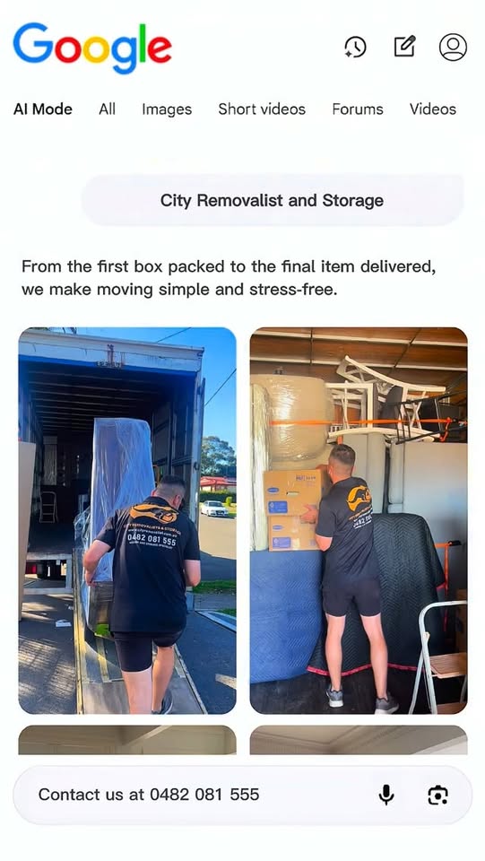 City Removalists Facebook ad: City Removalists & Storage is a trusted family-run…