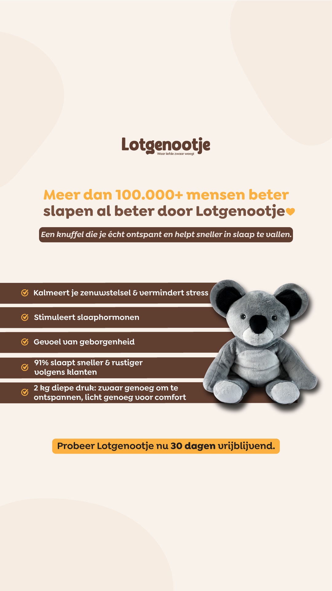 Lotgenootje Facebook ad