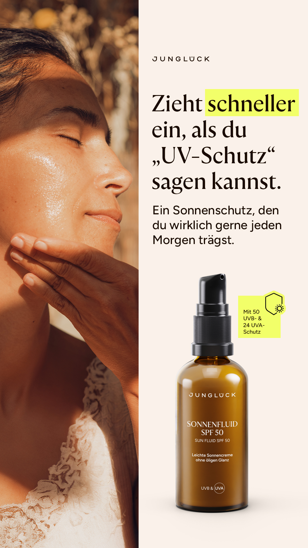 Junglück Facebook ad