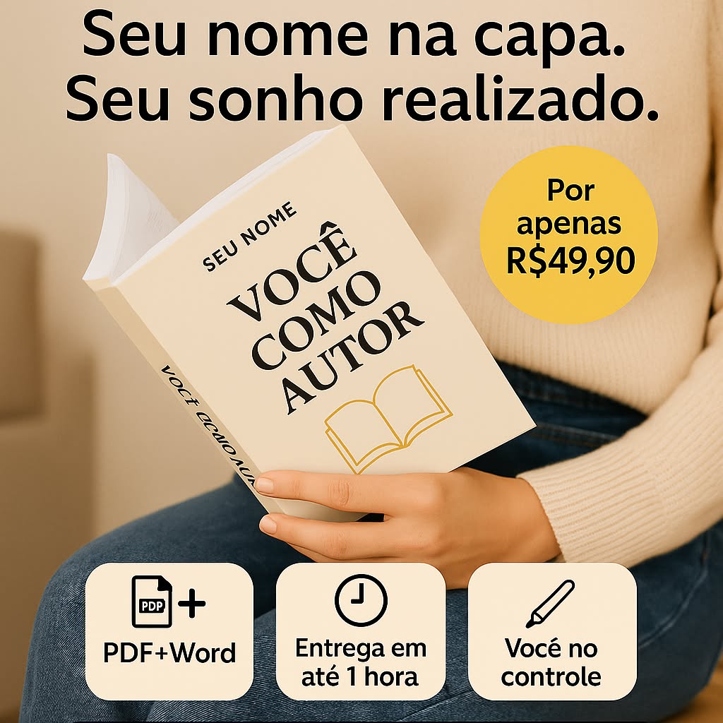 Gabriel Rockenbach Facebook ad: EU ESCREVO SEU LIVRO