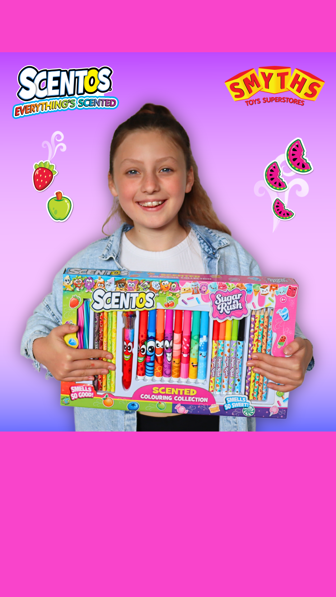 Scentos UK EU Facebook ad