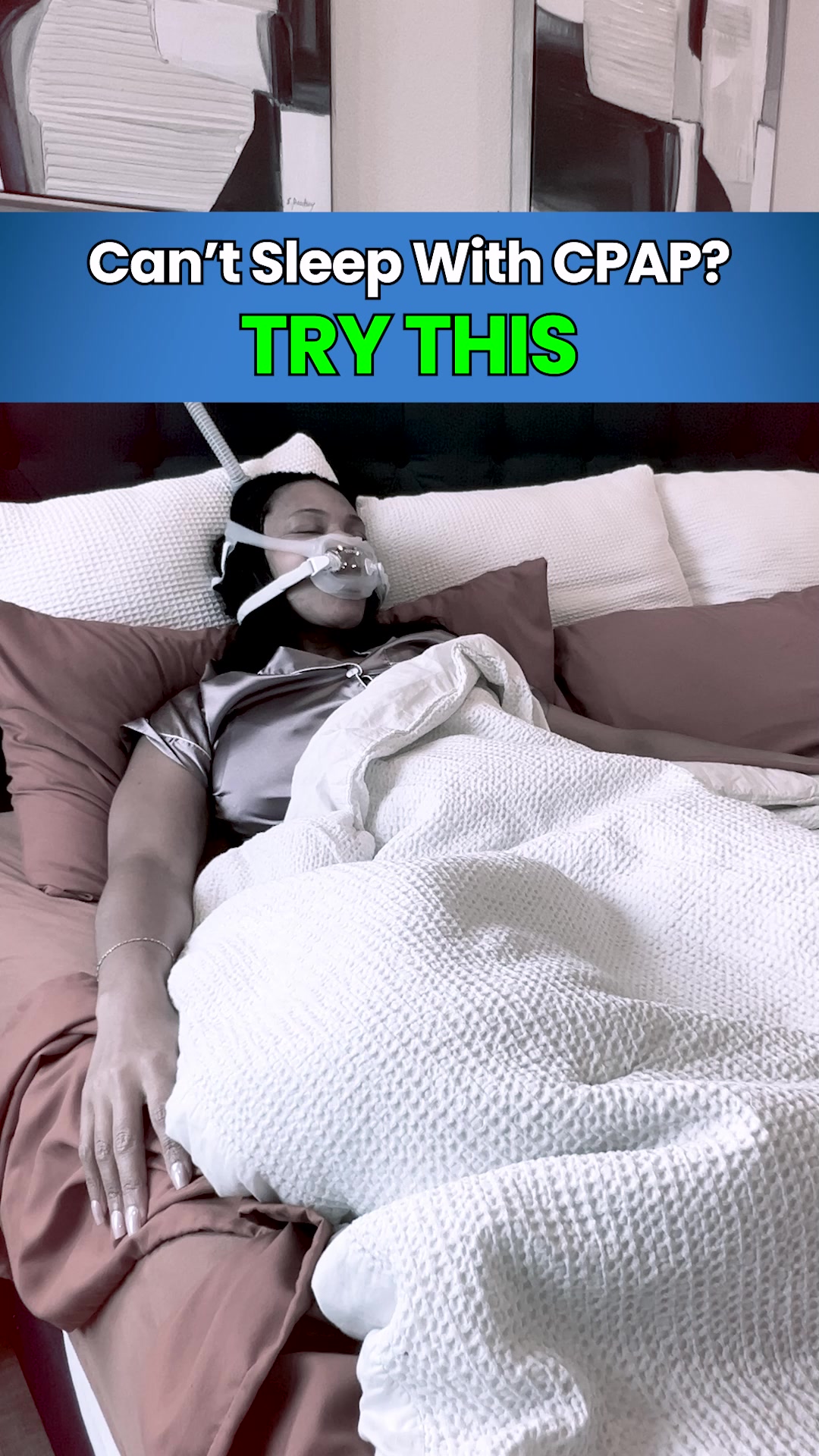 PAP MD Facebook ad: Try it risk free & save. 1,000+ 5 Star reviews