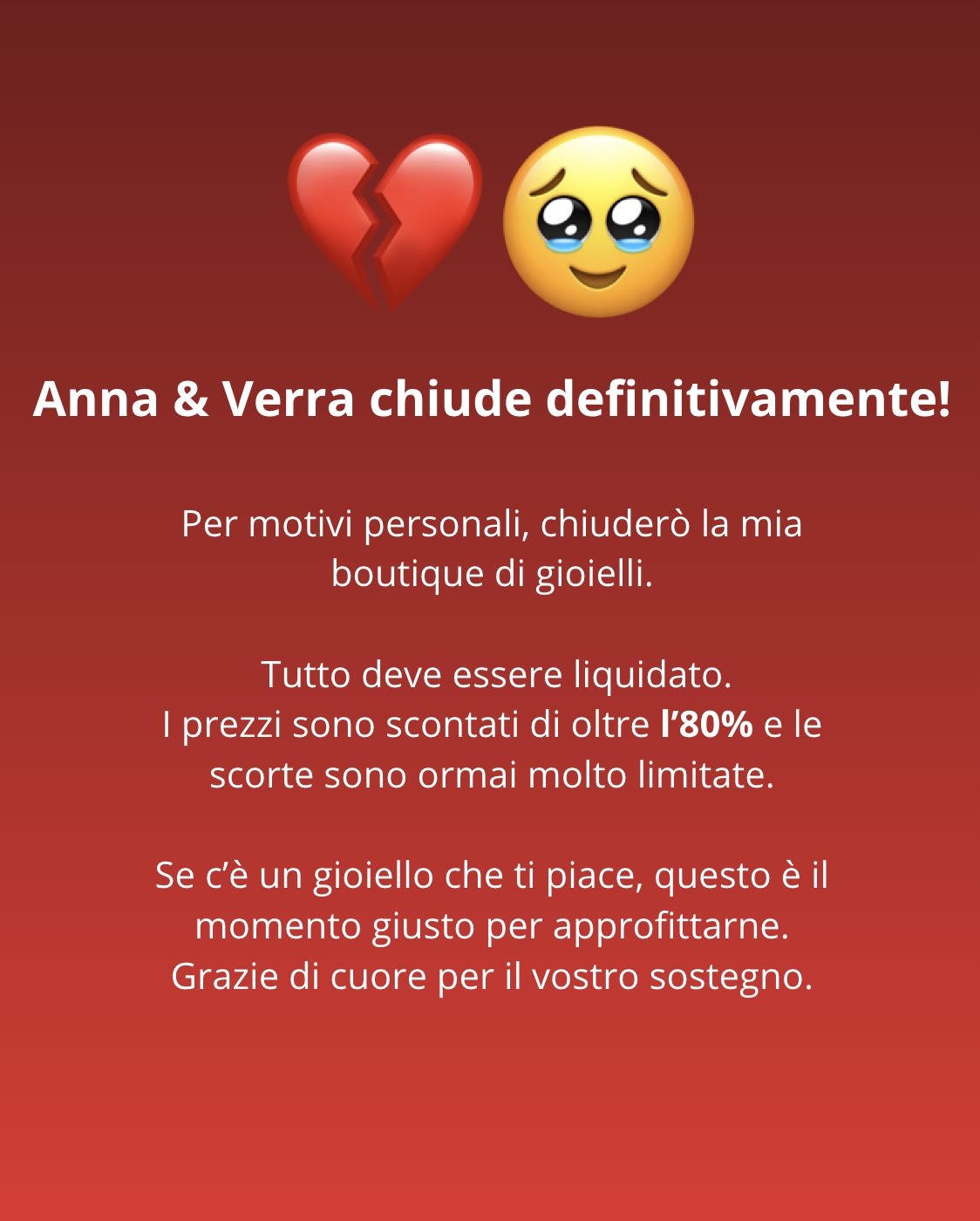 Anna Vera Facebook ad