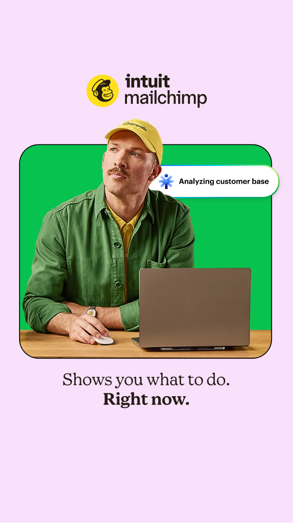 Intuit Mailchimp Facebook ad: AI Marketing Tools to Grow and Scale Your Business |…