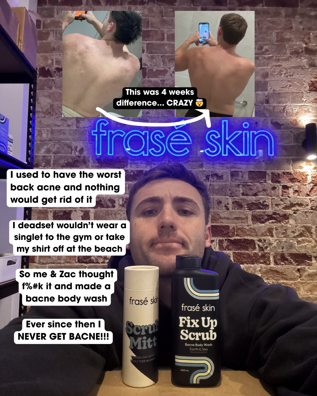 Frasé Skin Facebook ad