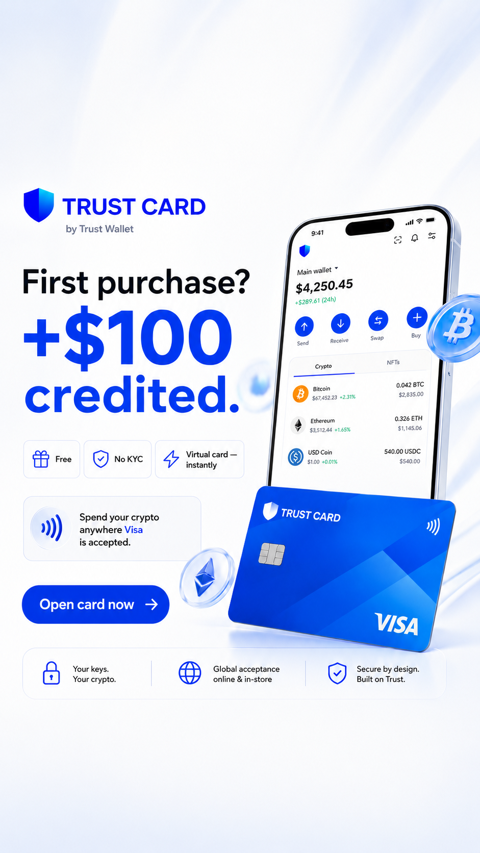 TRUST Security Facebook ad from Jul 31, 2026