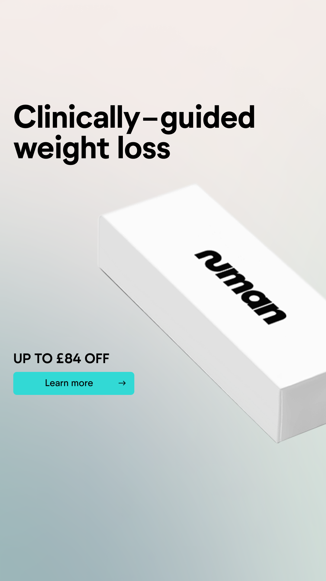 Numan - Digital healthcare Facebook ad
