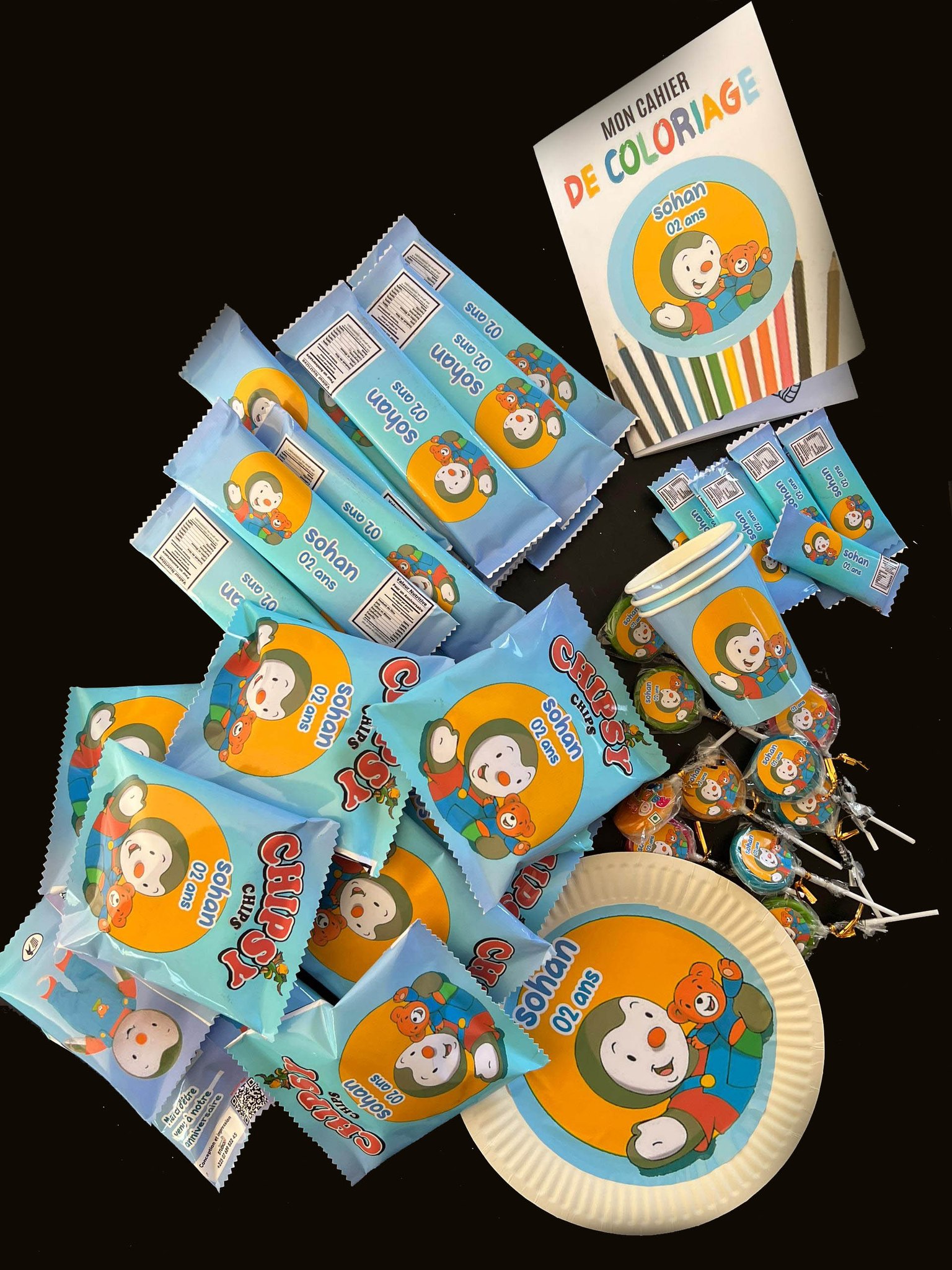 Studio Facebook ad: nous rendons l'anniversaire de vos boud'choux inoubliable…