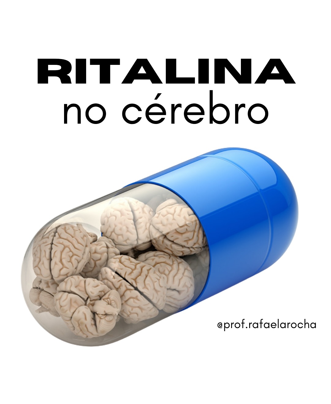 Prof. Rafaela Rocha Facebook ad: A ritalina (metilfenidato) é um medicamento…