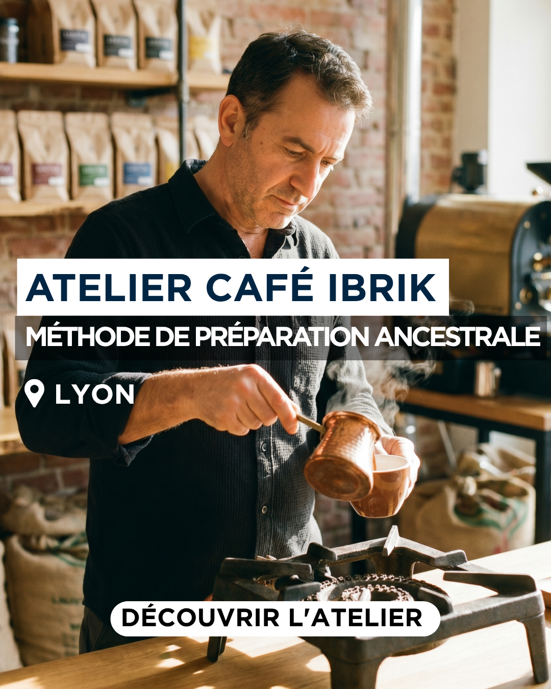 Loutsa Torréfacteur Facebook ad