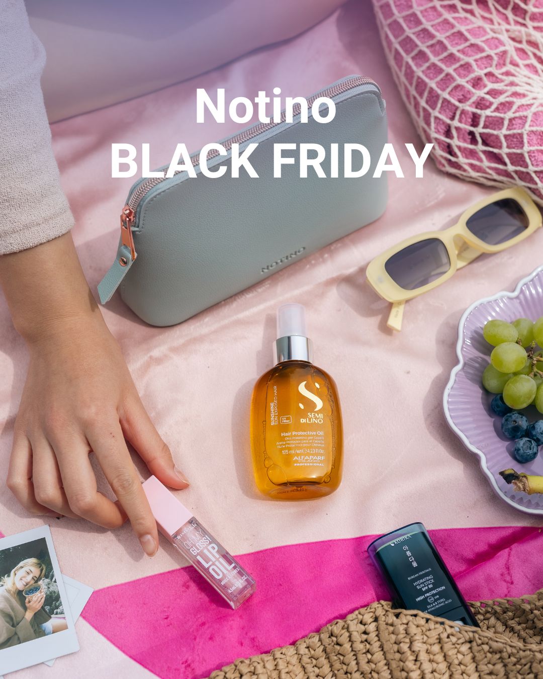 Notino Facebook ad