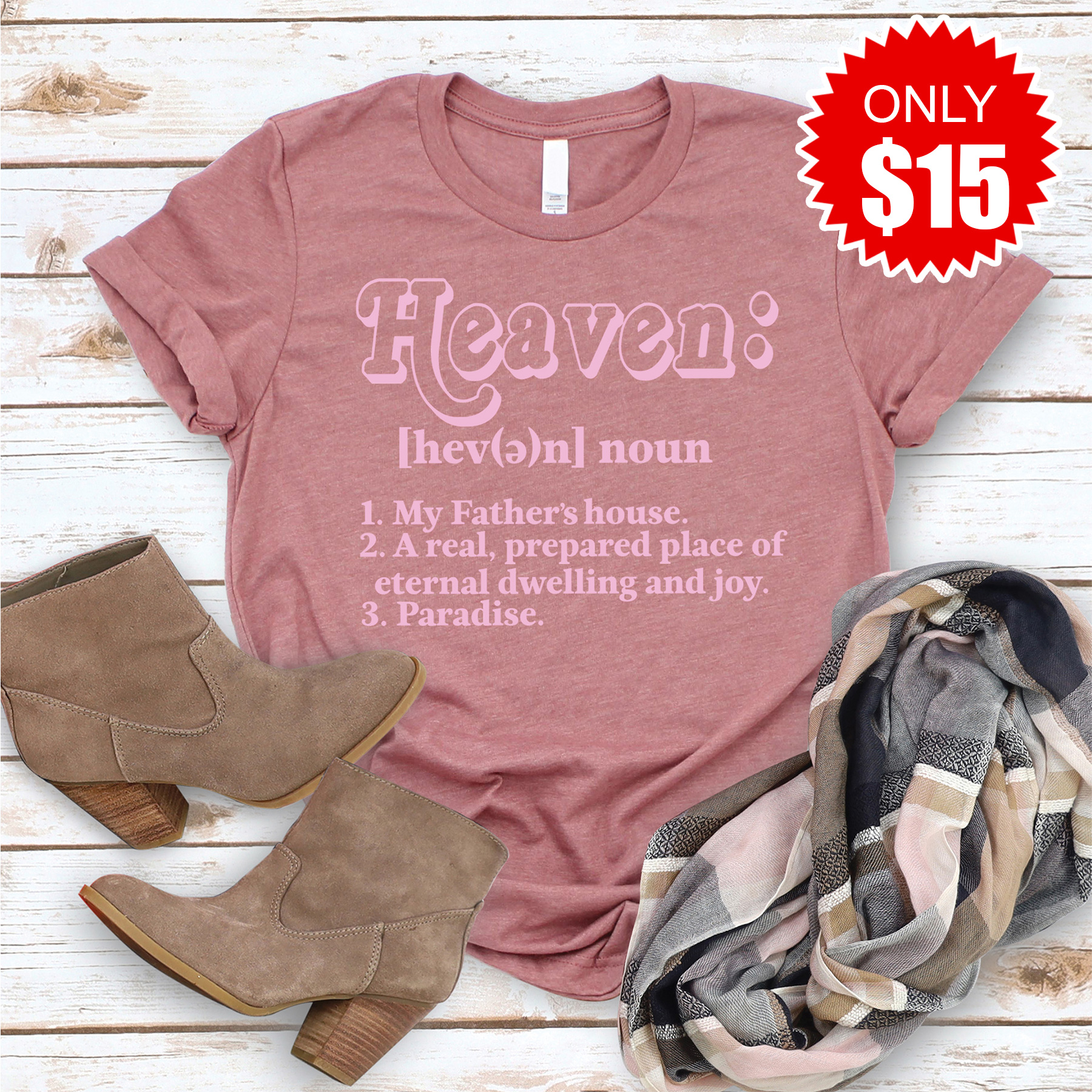 Love in Faith Facebook ad