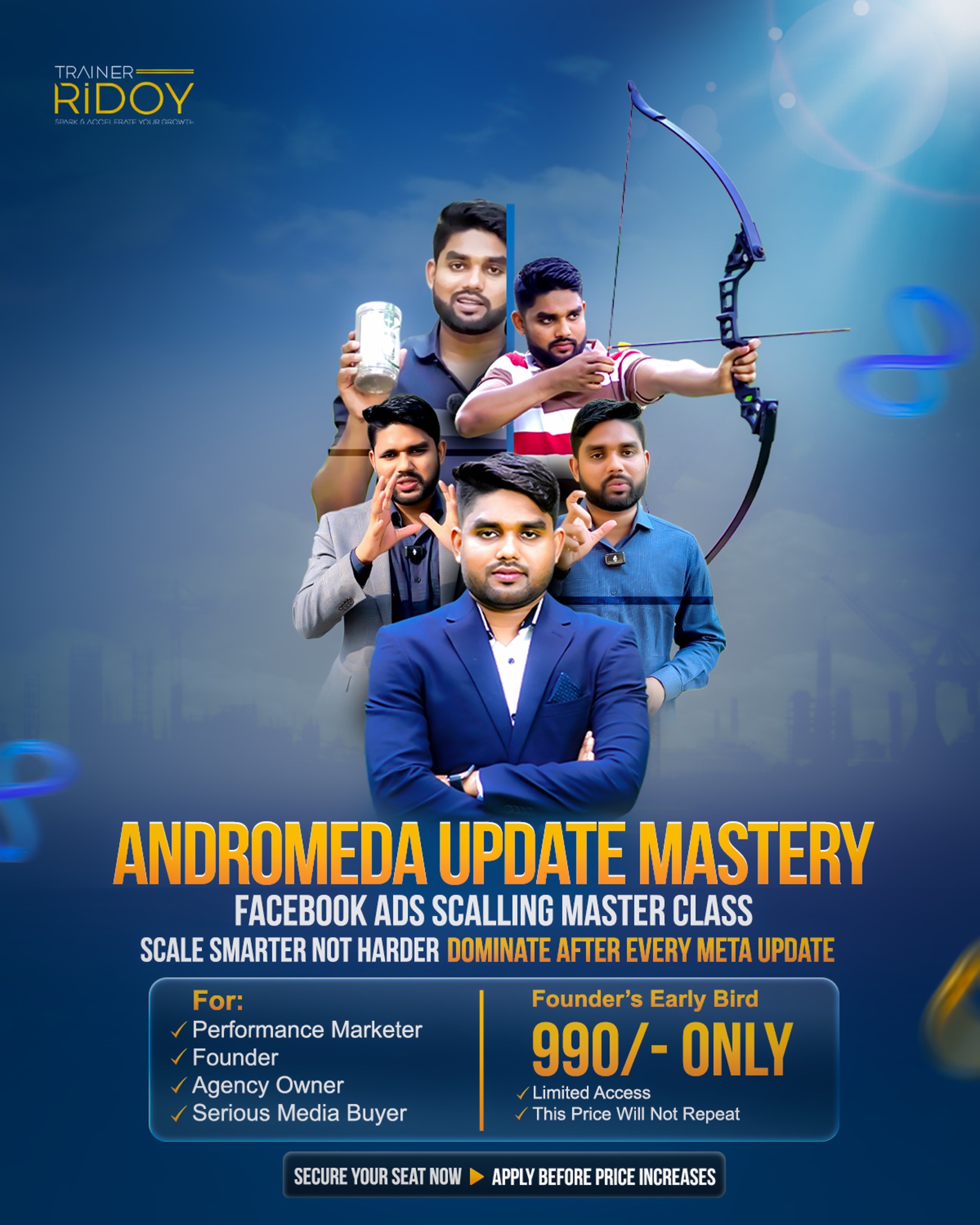 Md Ridoy Hasan Facebook ad: Facebook Ads Scaling Masterclass (Updated 2026)