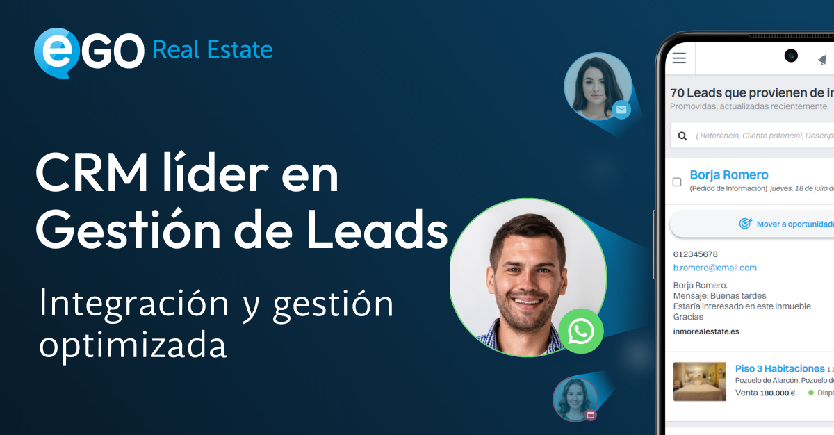 eGO Real Estate España Facebook ad from Feb 3, 2026