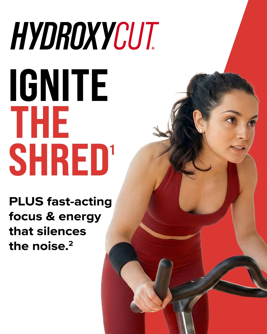 Hydroxycut Facebook ad