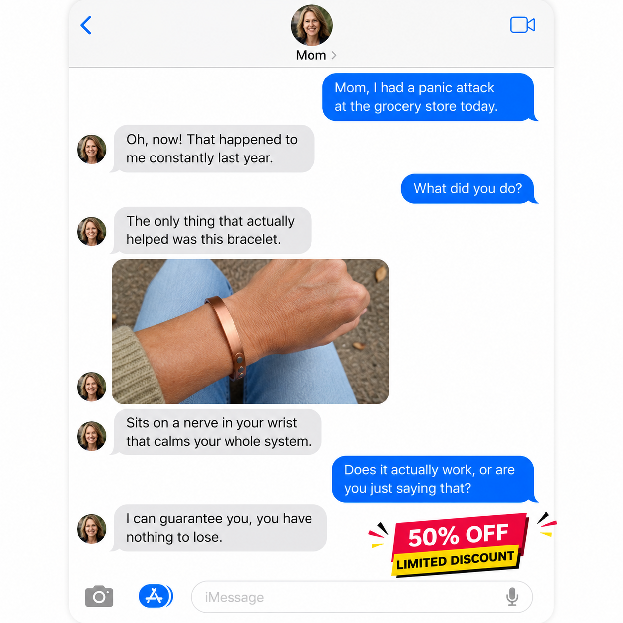Karma Items Facebook ad