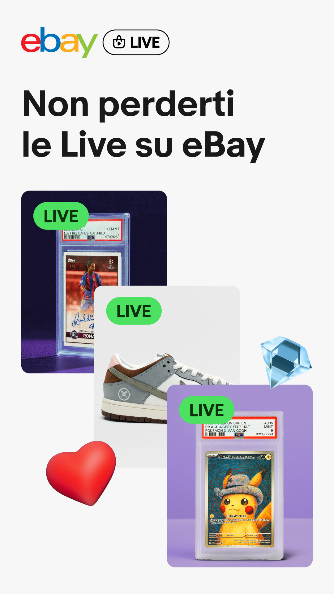 eBay.it Facebook ad