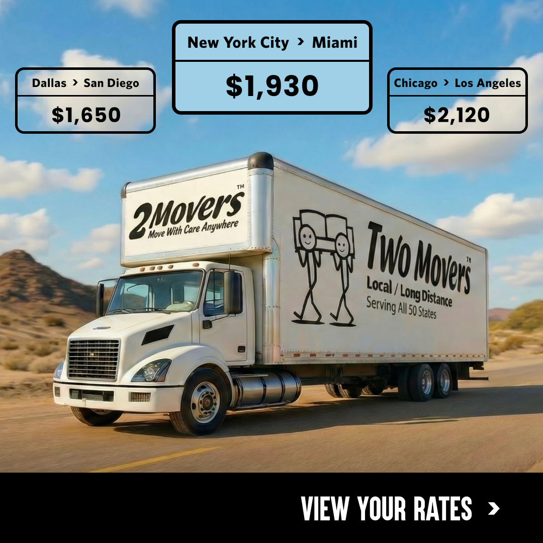 Two Movers Facebook ad