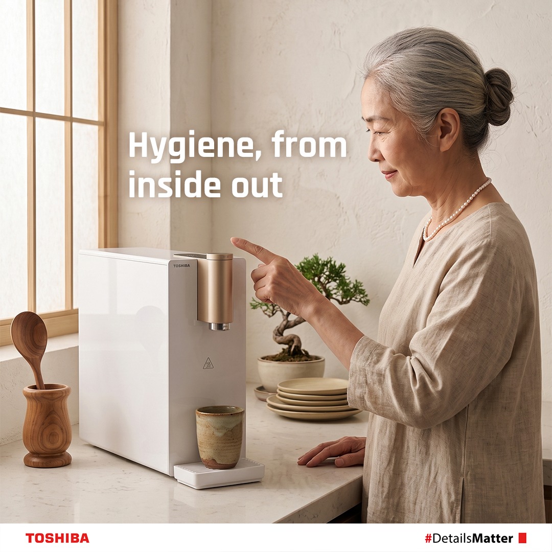 Toshiba Lifestyle Malaysia Facebook ad