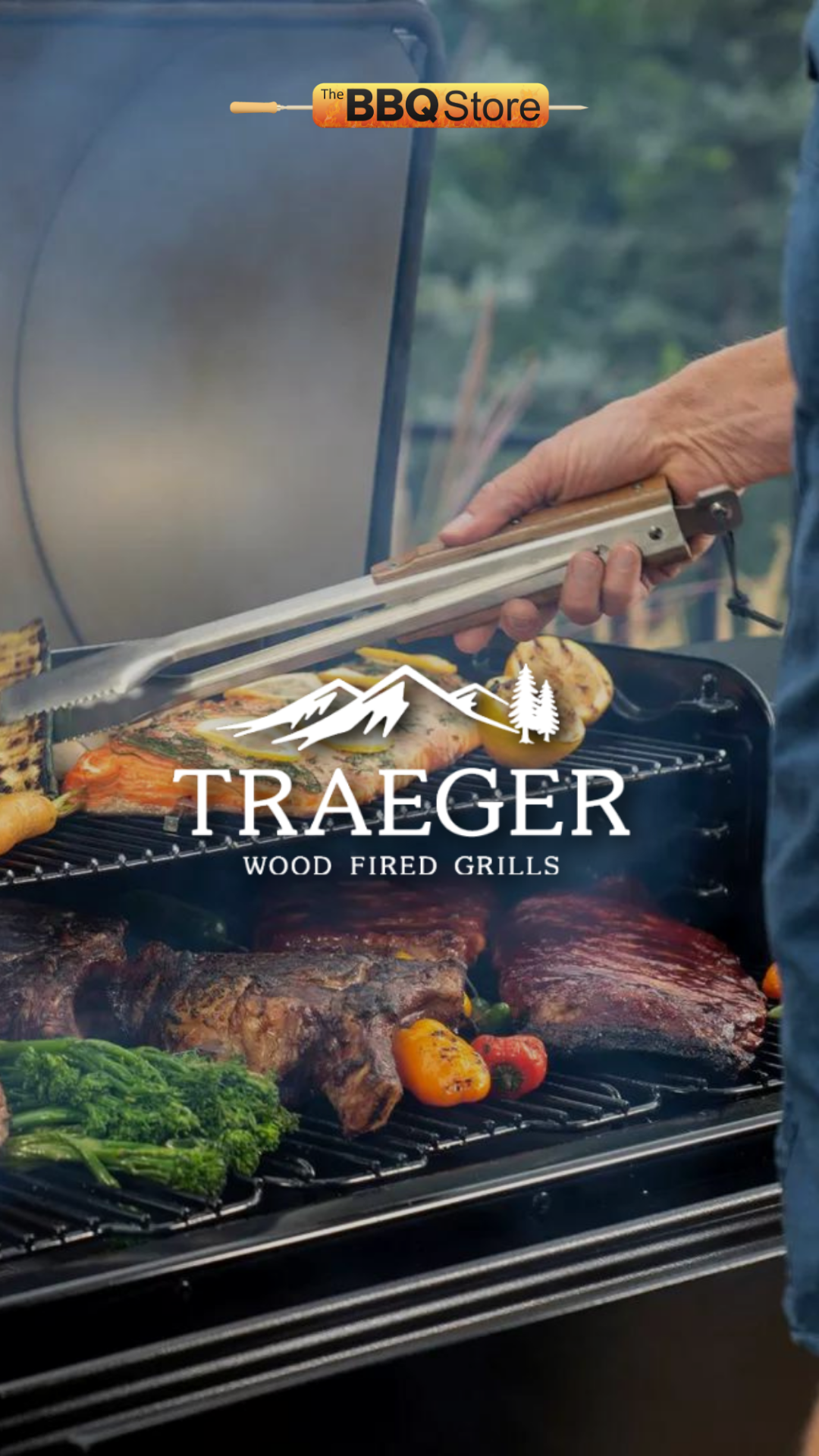 The BBQ Store Facebook ad
