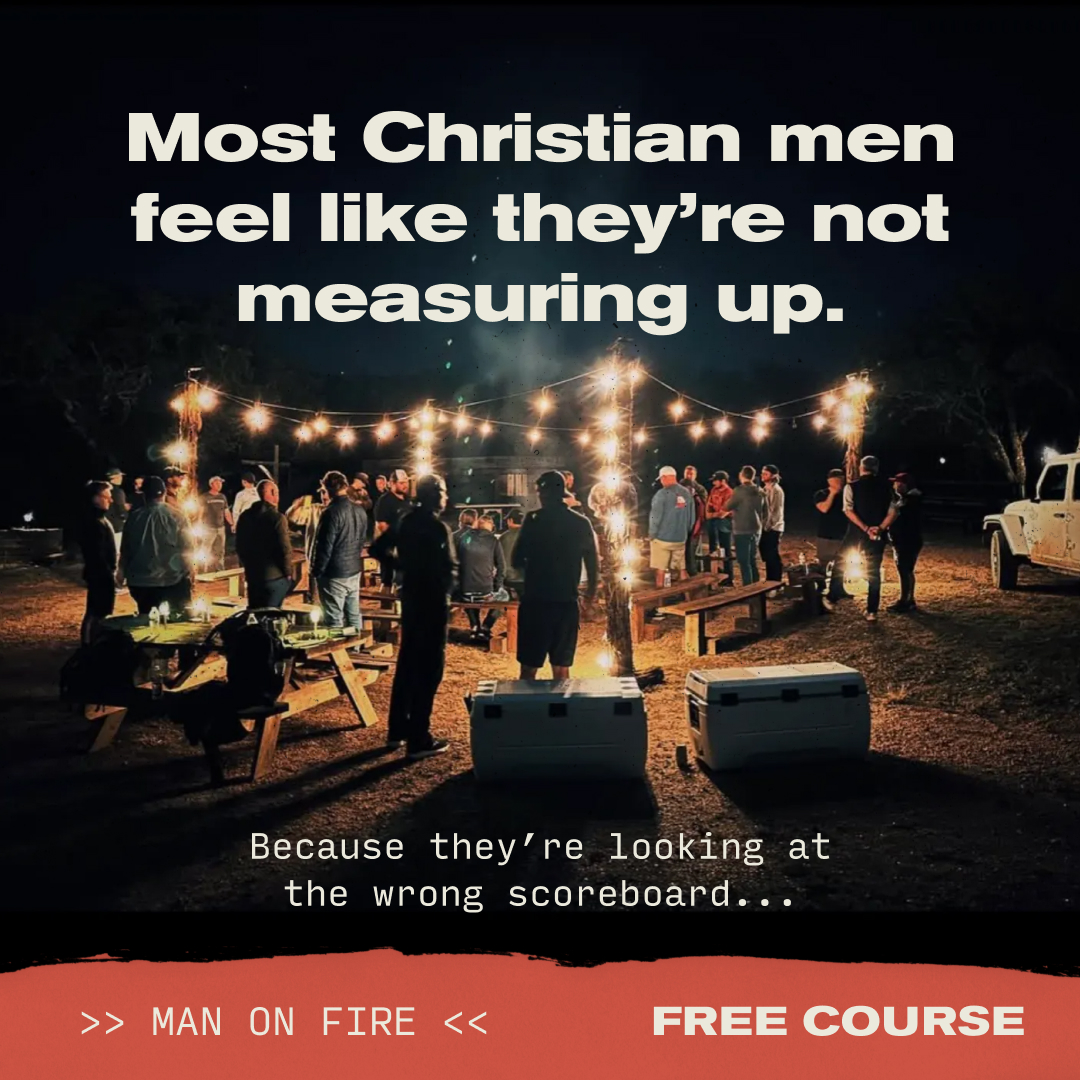 Forming Men Facebook ad: Get the FREE COURSE