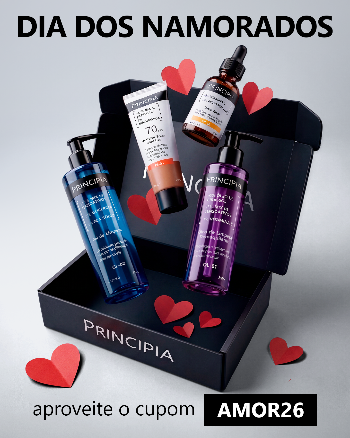 Principia Skincare Pro Facebook ad