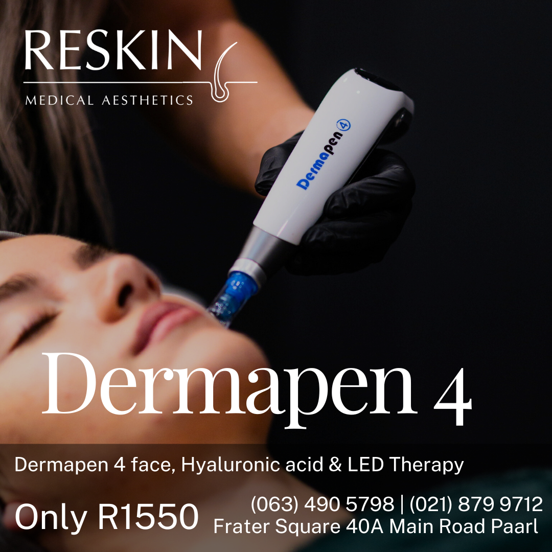 ReSkin Aesthetics Facebook ad: Make an appointment at ReSkin Medical Aesthetic - 40A Main…