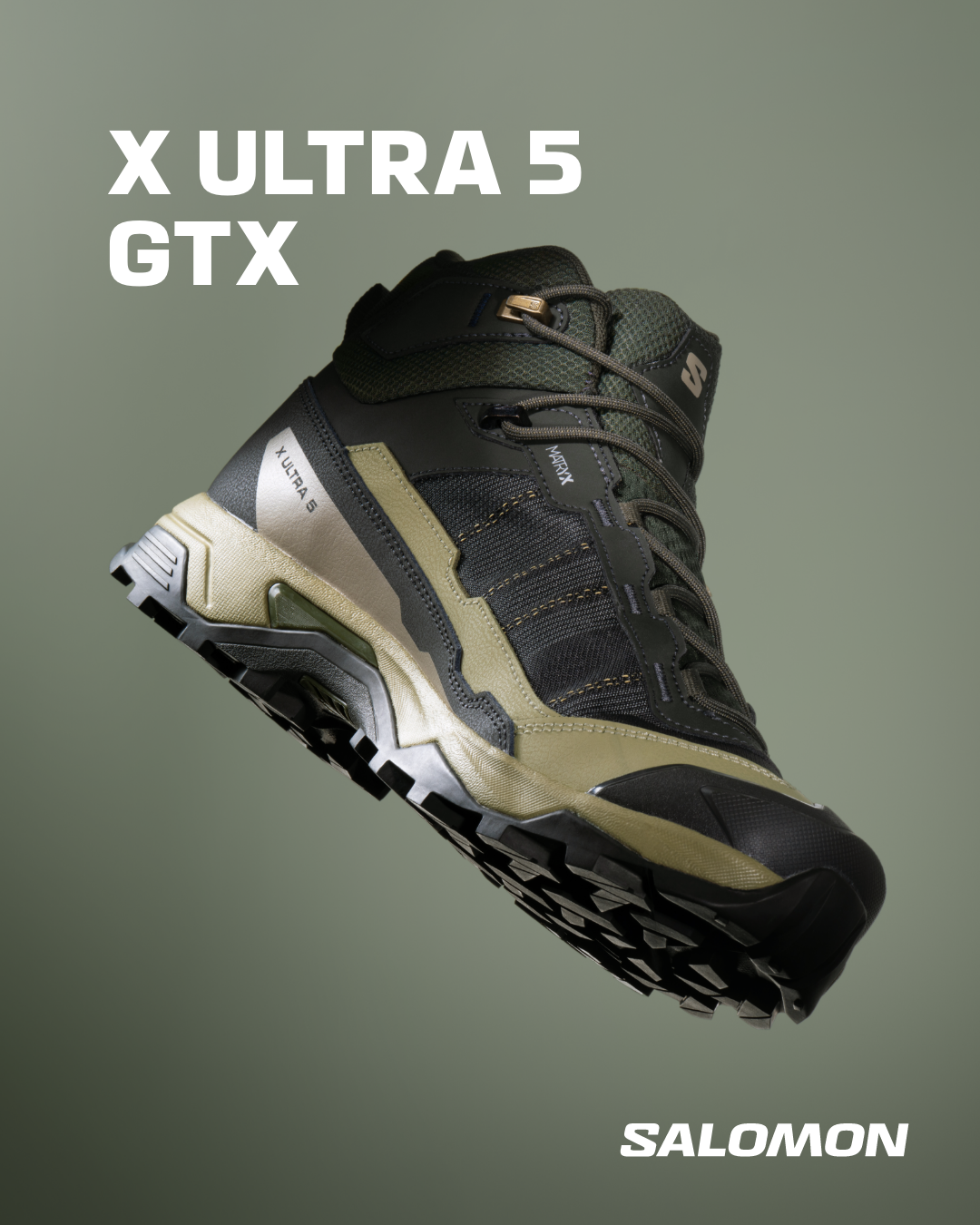 Salomon Facebook ad
