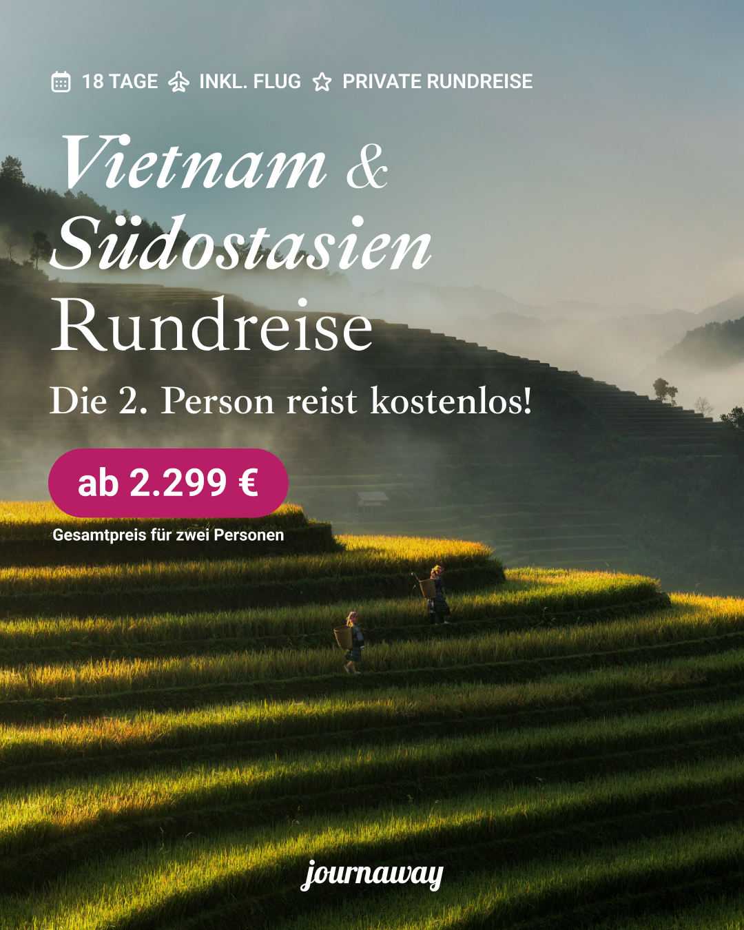 journaway Facebook ad