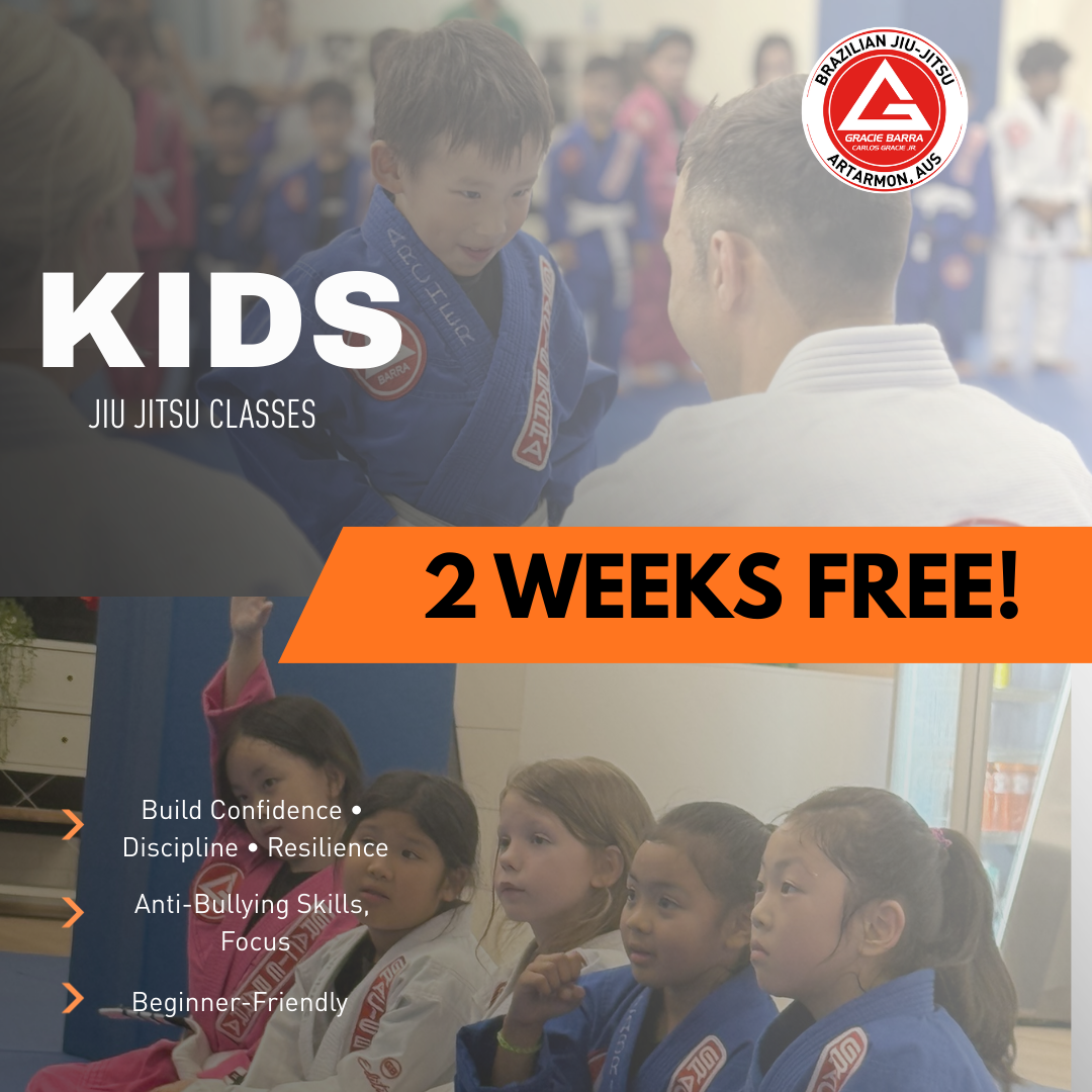 Gracie Barra Artarmon Facebook ad